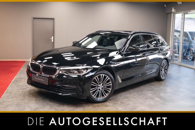 BMW 520 d Touring Sport Line *LED*NAVI*DAB*SHZ*AHK*