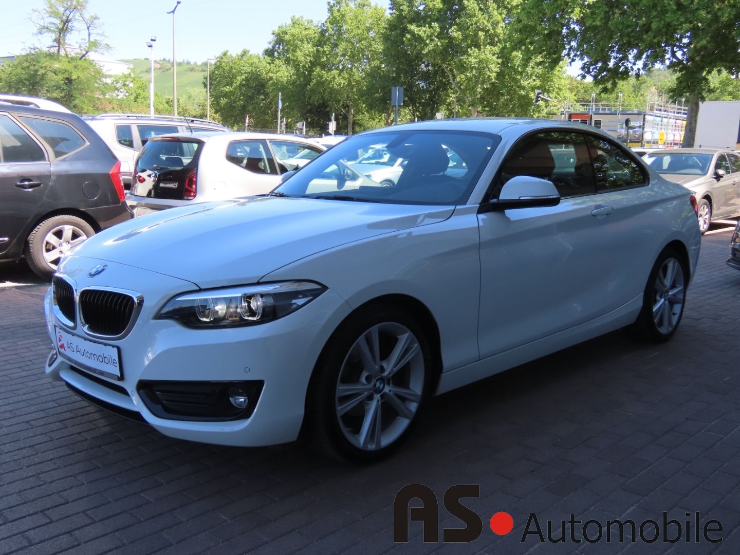 BMW 218 d Advantage Coupe 2.Hd*LED*Nav*SHZ*PDCv+h*8- imagem 3