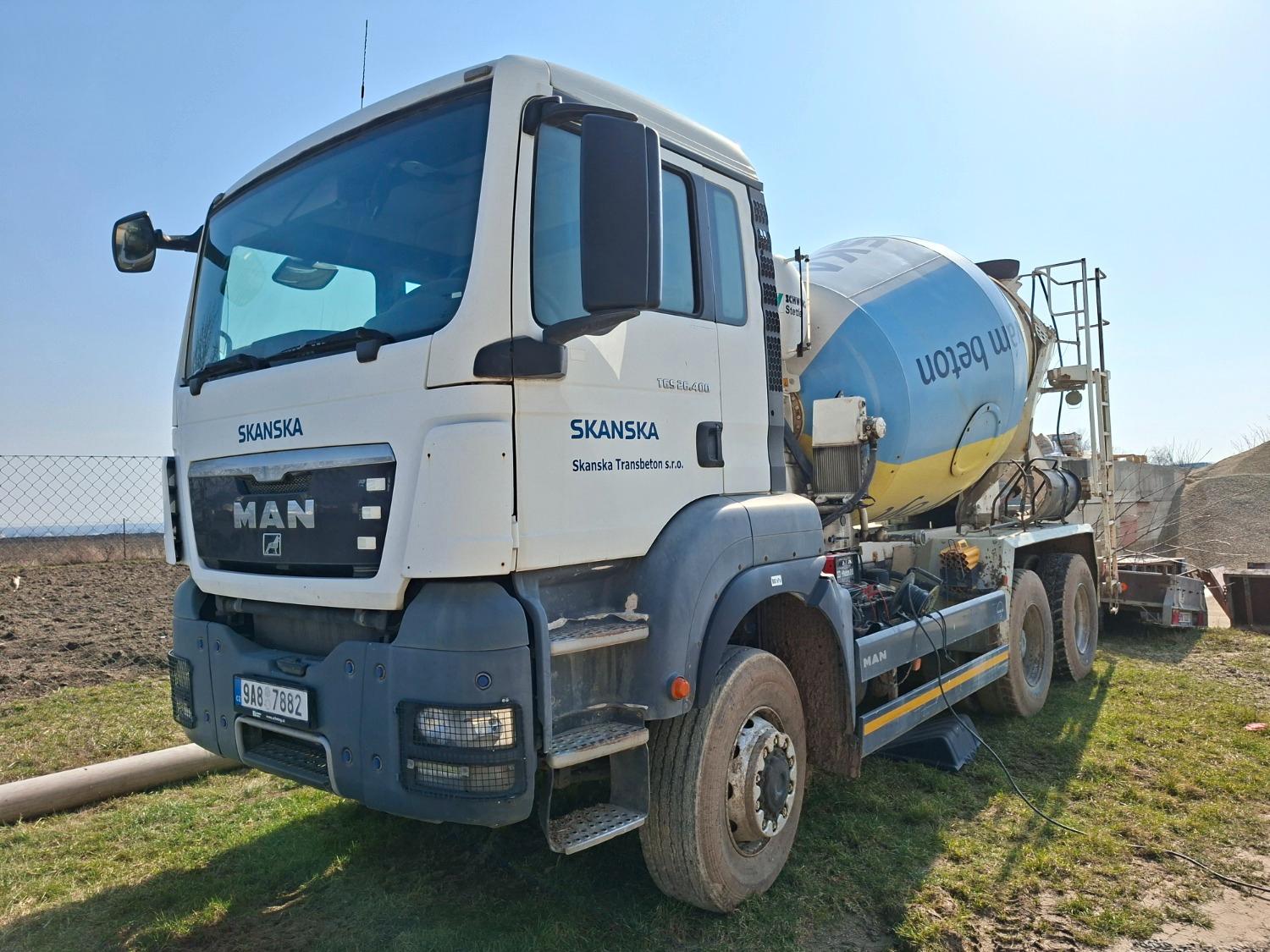 MAN TGA 26.400 6X6 BB