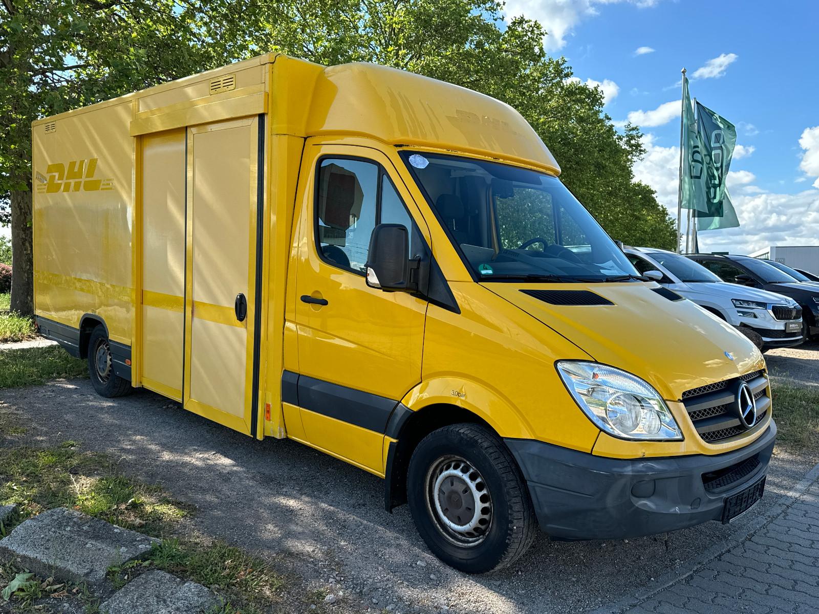 Mercedes-Benz Sprinter/Koffer/Regalsystem/EU5/1. Hand