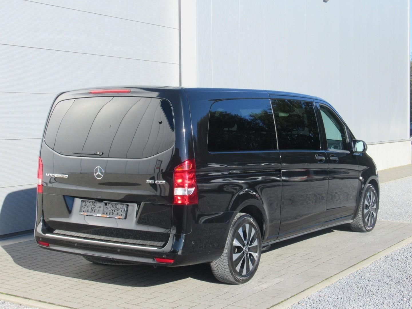 Mercedes-Benz Vito Tourer 116 CDi XL Aut. / 9pl /€24.785 netto imagem 3