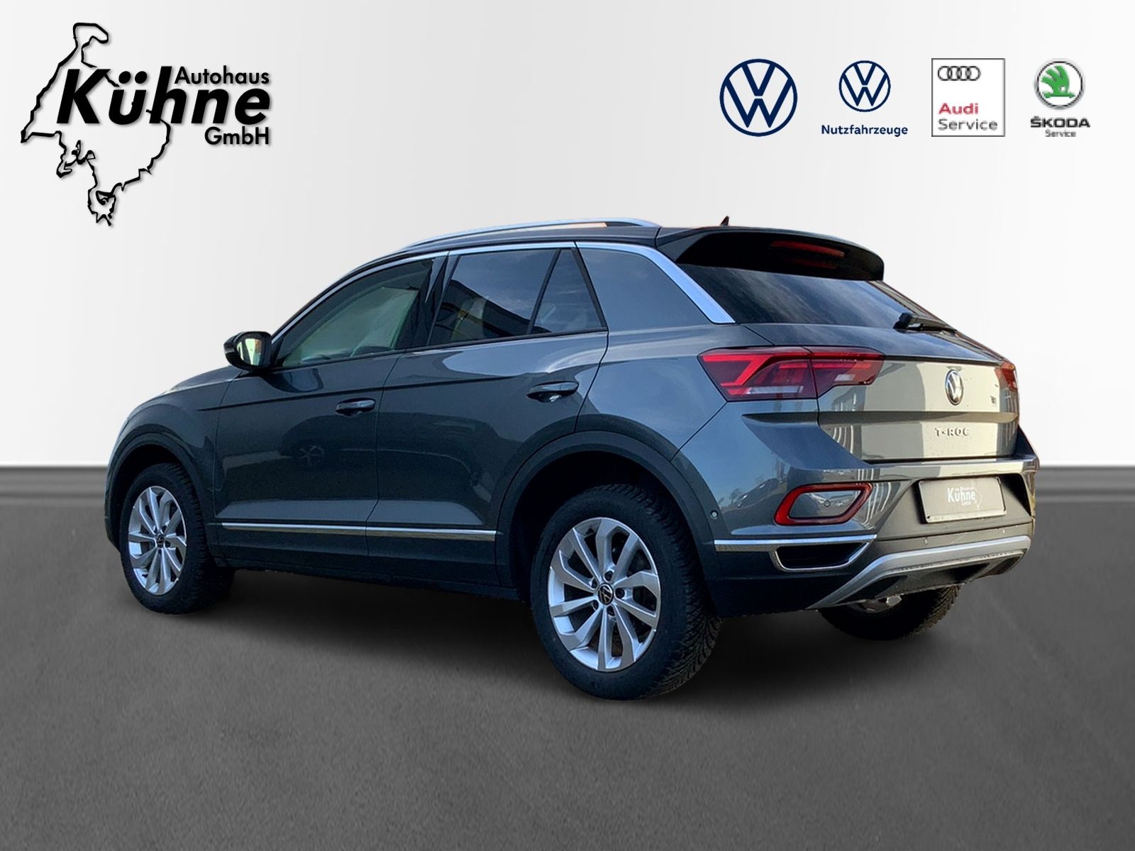 T-Roc 1.5 TSI Style AHK,NAV,LED+,SHZ,PDC.