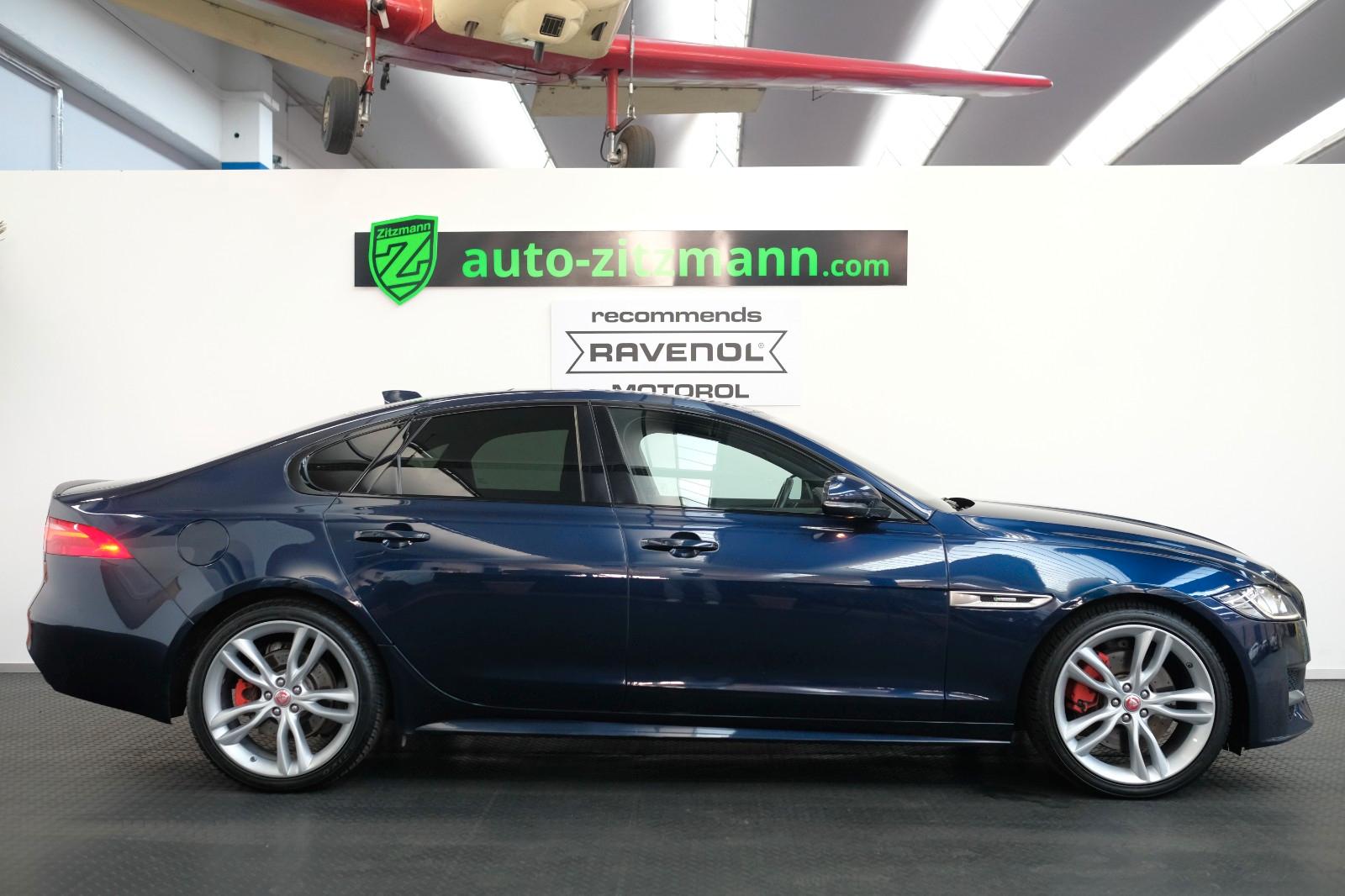 JAGUAR XF R-SPORT 300CH - HISTORIQUE ENTRETIEN COMPLET - CAMERA DE RECUL - TOIT OUVRANT - MERIDIAN