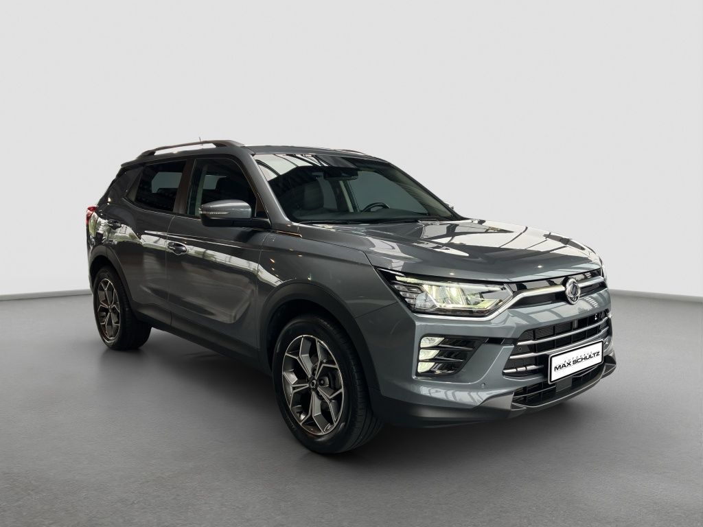 Fahrzeugabbildung Ssangyong Korando Quartz 4x2 Navi*Fernlichtass.*PDC*SpurH