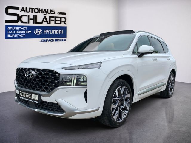 Hyundai SANTA FE 2.2 CRDi Signature 4WD SEVEN AHK 1Hd