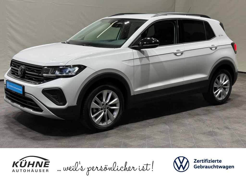 Volkswagen T-Cross Goal 1.0 TSI | LED NAVI SITZHEIZUNG ACC