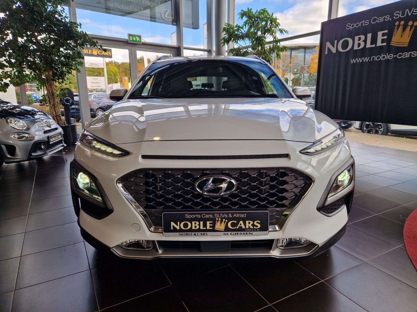 Fahrzeugabbildung Hyundai KONA Style 4WD LED NAVI ALU