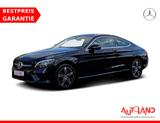 Mercedes-Benz C180 Coupe 9G-Tronic LED Navi Kamera Klimaaut. - Mercedes-Benz C 160 Gebrauchtwagen