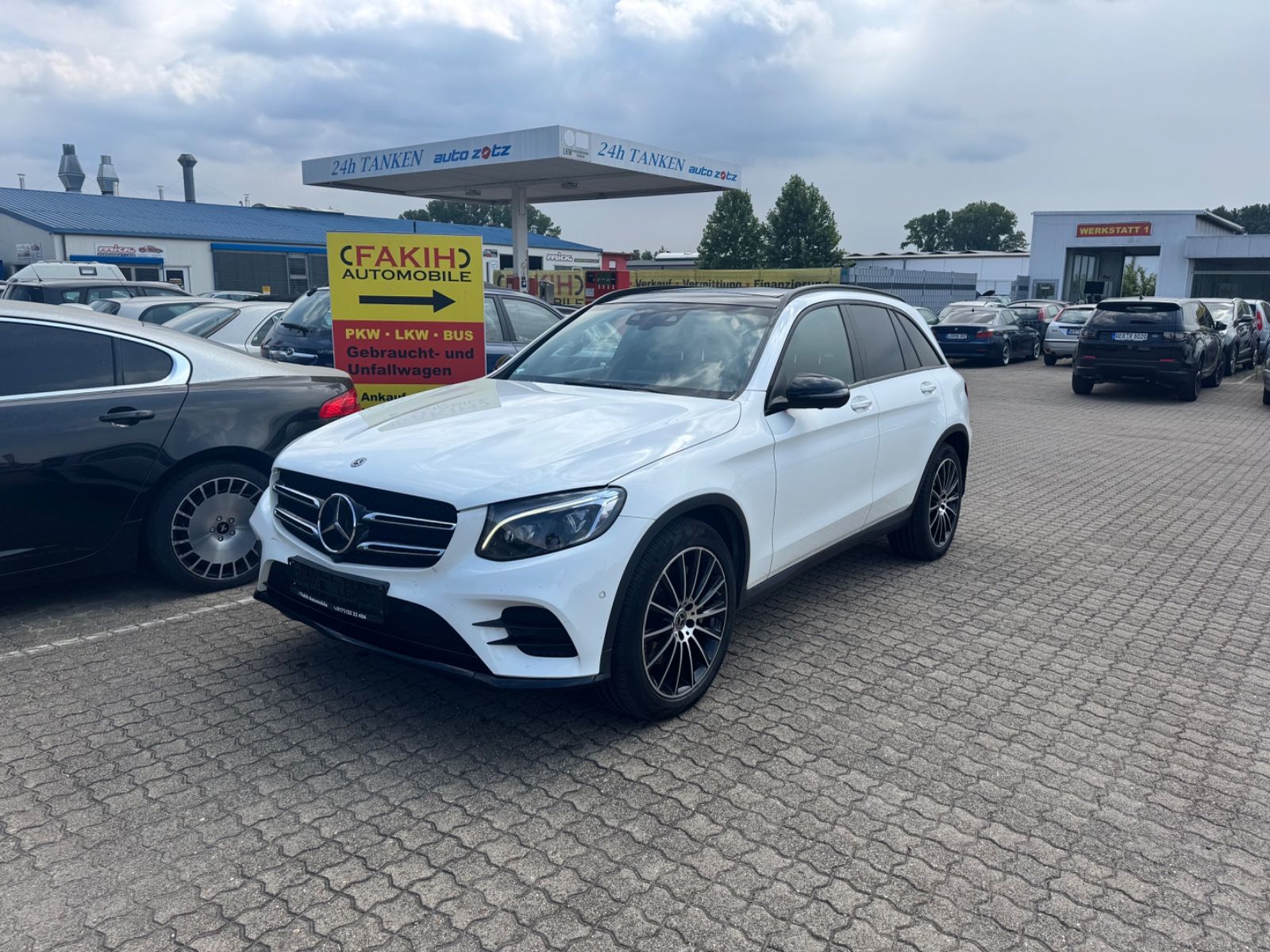 Mercedes Mercedes-Benz GLC 350 GLC GLC 350 d 4Matic