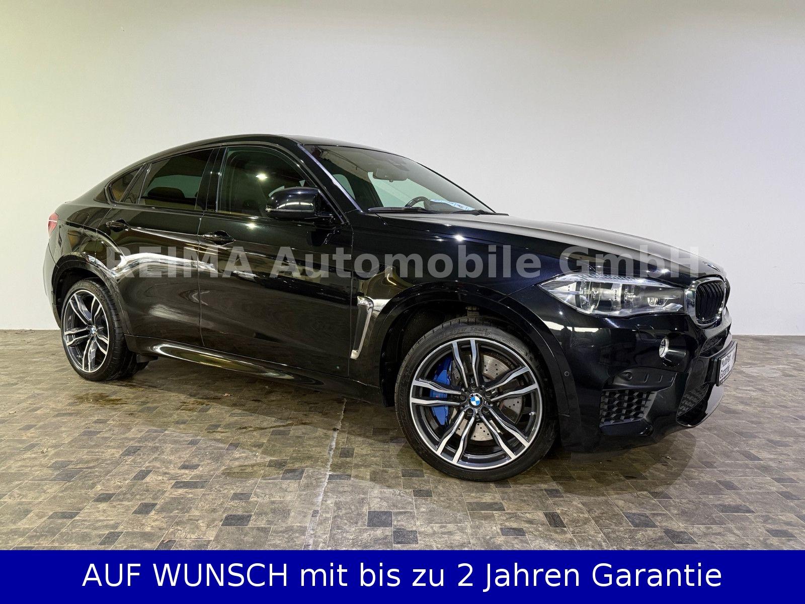 BMW X6 M , LED, HUD, AHK, B&O, Leder, Kamera