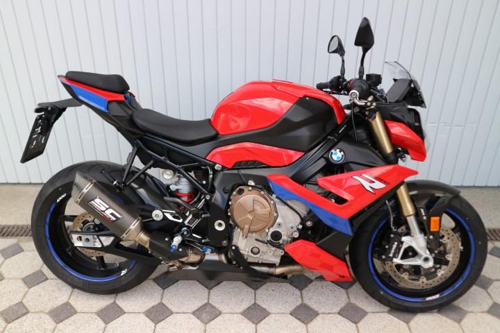 BMW S1000R Frästeile, Carbon Paket