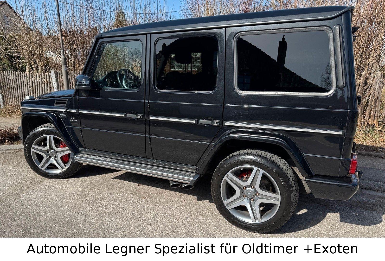 Mercedes-Benz G 63 AMG Scheckheft gepflegt bei Mercedes