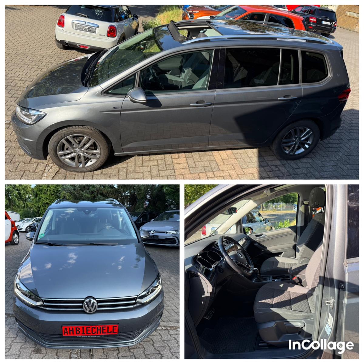 Volkswagen Touran Join Panoramad LED ACC AHK 7 Sitzer