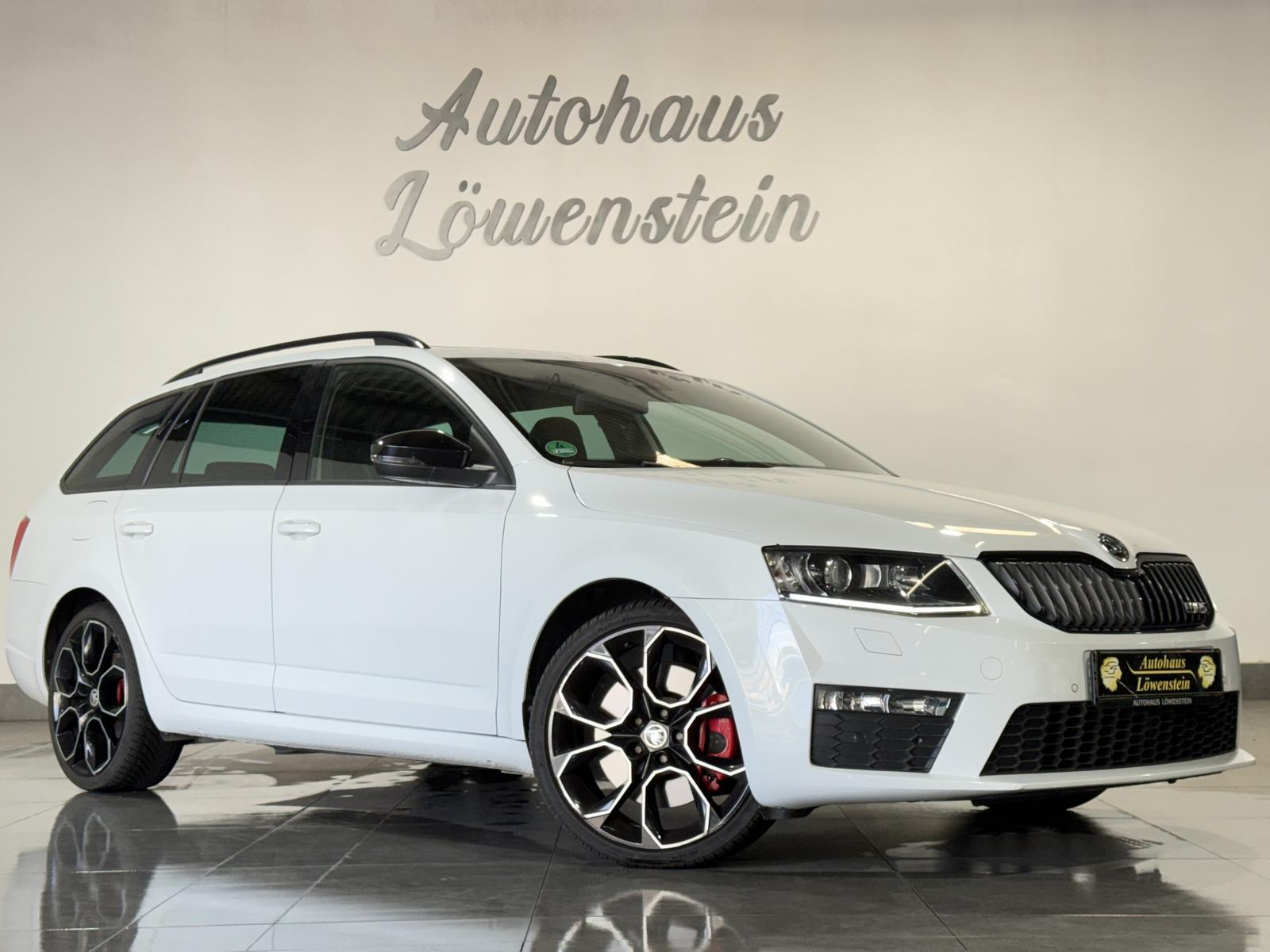 Skoda Octavia RS*PANORAMA*2.HAND*DSG*19"ALU*PDC*SHZ*