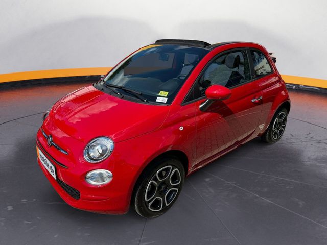 Fiat 500C Cabrio CLUB 1.0 GSE KLIMA*PDC*CARPLAY*TEMPO