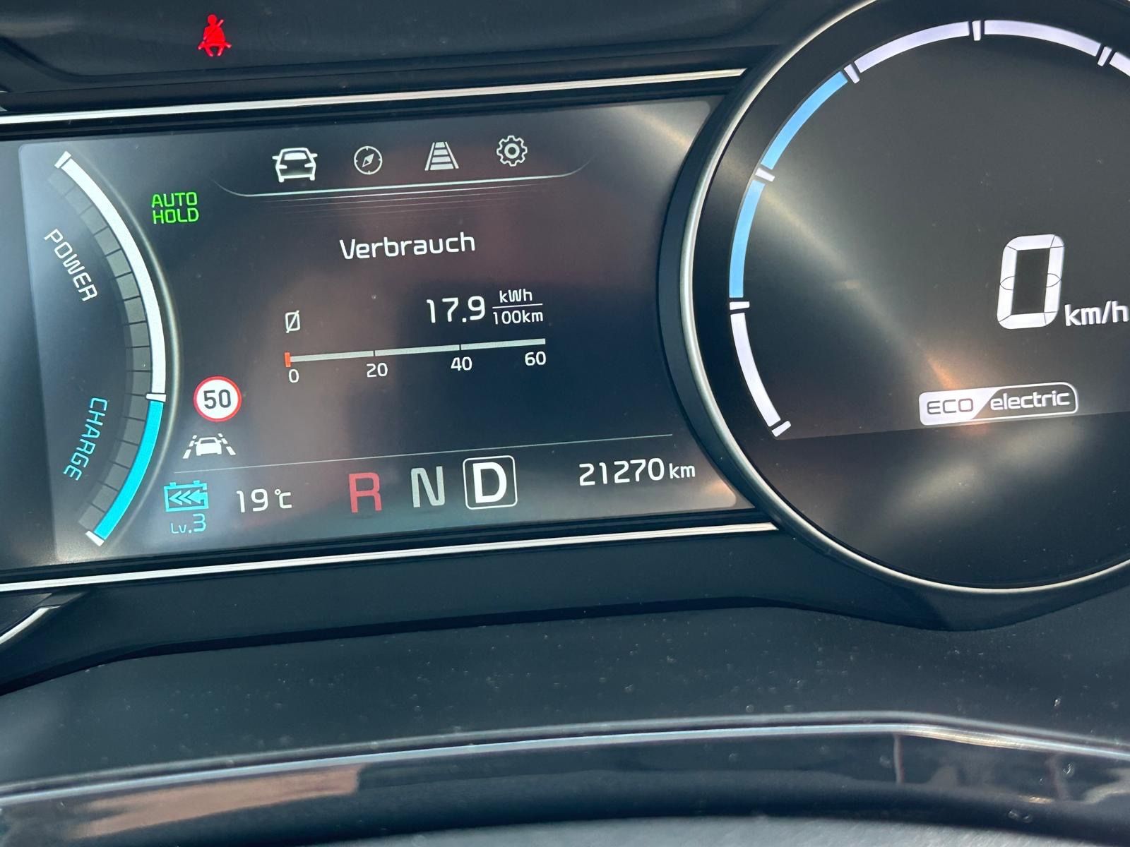 Fahrzeugabbildung Kia e-Niro Vision°1.Hand°SOH 100%°Navi°Kamera°Leder°