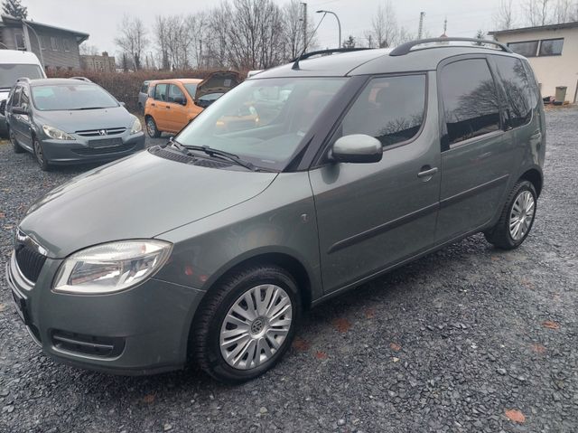 Skoda Roomster Style 1.4 Benzin Klima 1.Hand TÜV 08/26