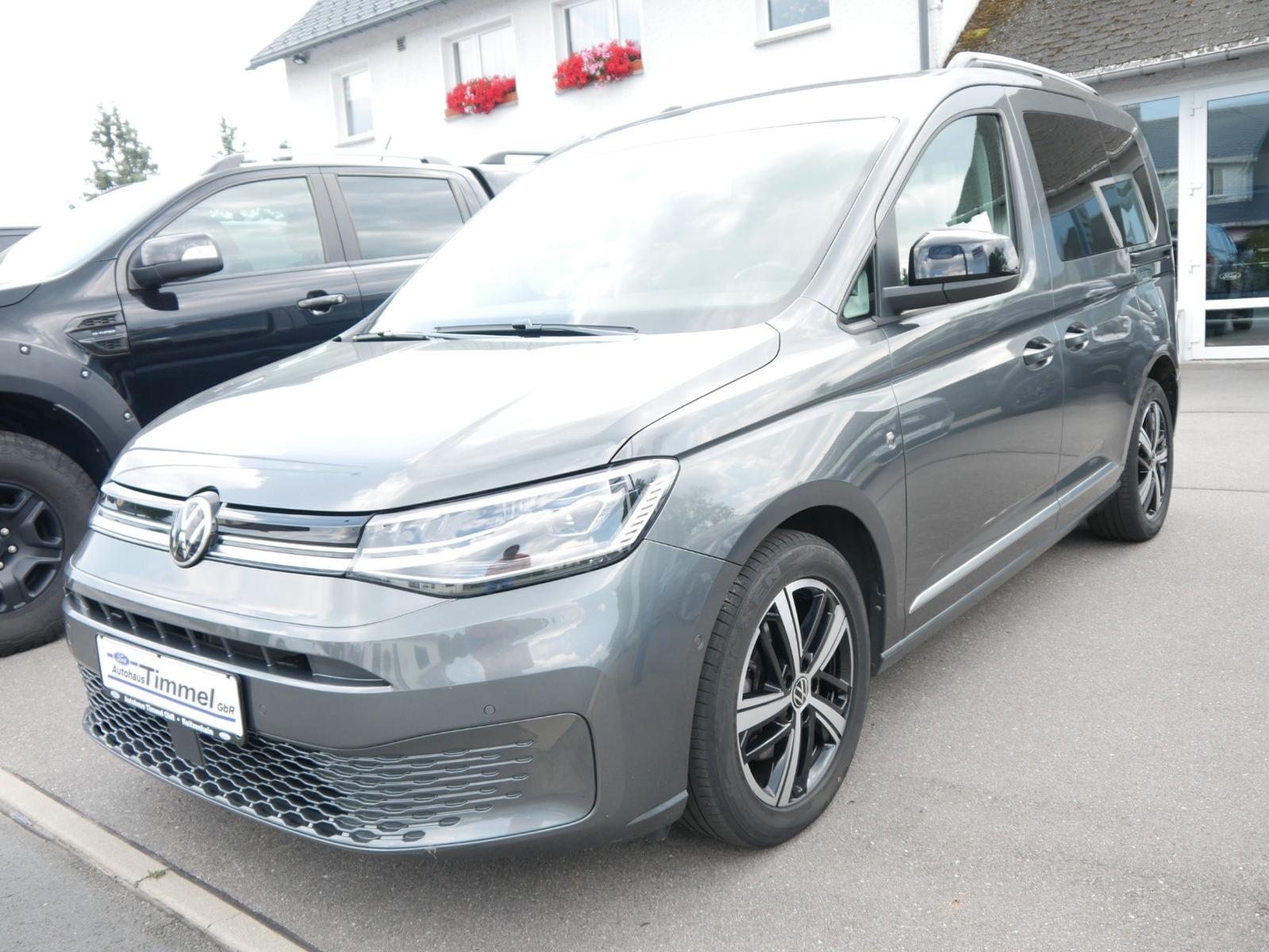 Volkswagen Caddy Style LED Navi DSG ACC