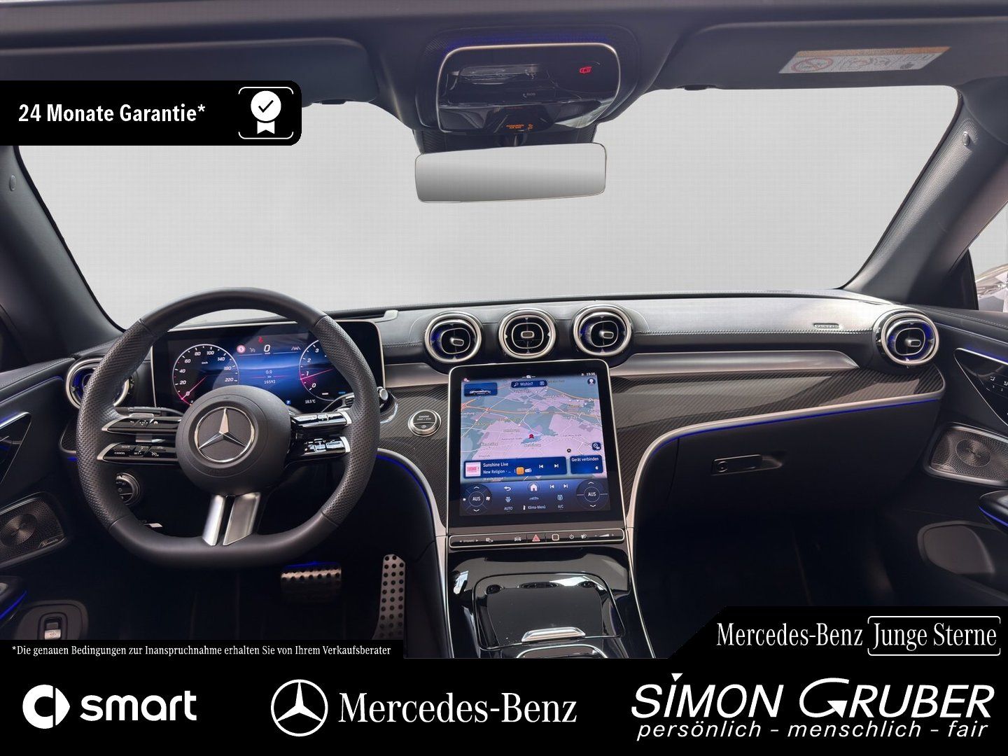 Fahrzeugabbildung Mercedes-Benz CLE 300 4M Cabrio AMG Night HUD Burm Sitzklima