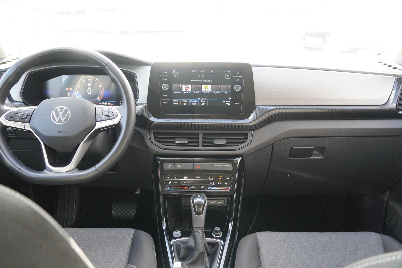Volkswagen T-Cross 1.0 TSI DSG LED ACC Kamera, миниатюра 8