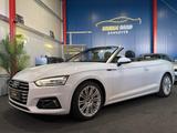 Audi A5 Cabriolet design*KEY-GO/ENTRY*DIGI.TACHO*SPUR - Audi A5: Weiß, Cabrio