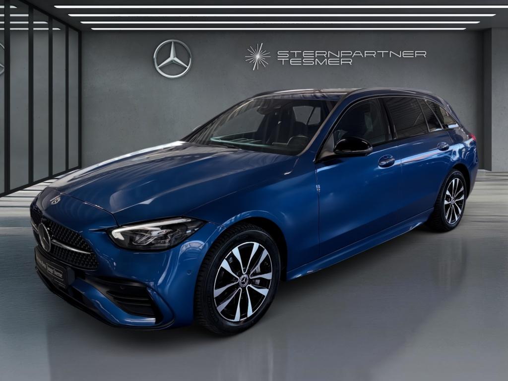 Mercedes-Benz C 300 e T AMG+MBUX+DISTRONIC+NIGHT+AMBIENTE+AHK