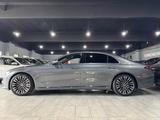 Mercedes-Benz S 350 d 4M Lang 3xTV/PANO/DISTR/360°/3D HUD/HAL - graue Mercedes-Benz S 350