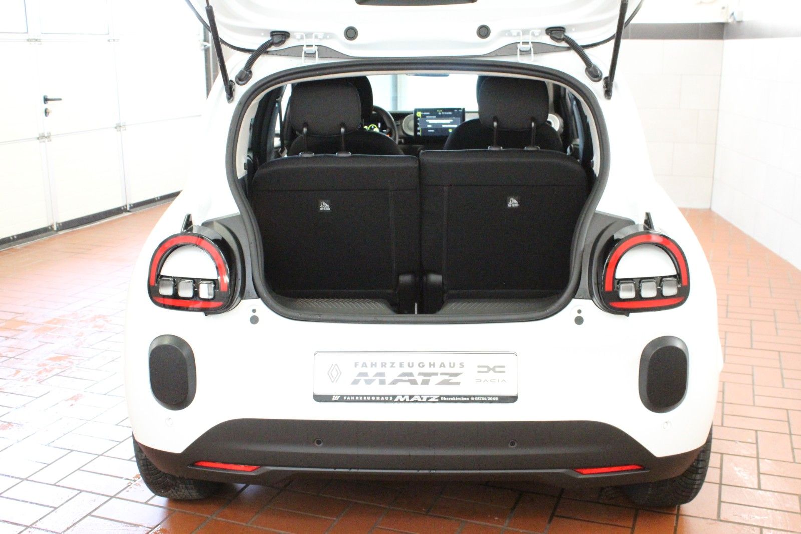 Fahrzeugabbildung Renault Twingo E-Tech 100% elektrisch 80 Urban Range