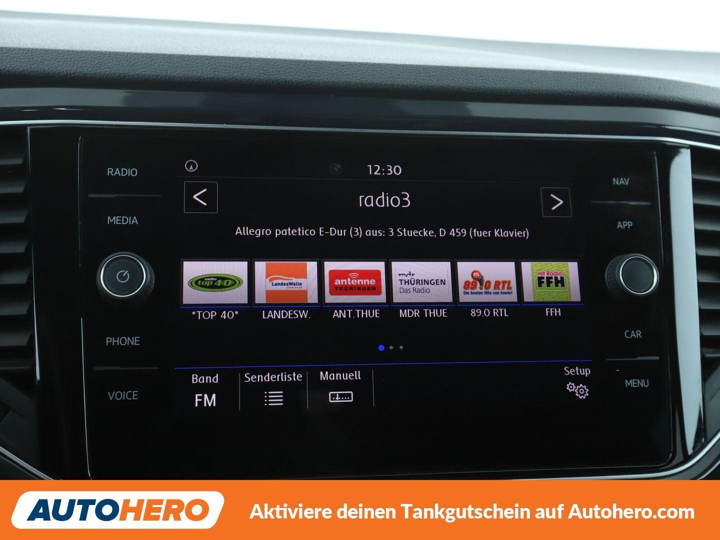 Volkswagen T-Roc 1.5 TSI ACT Sport Aut.*NAVI*LED*ACC*