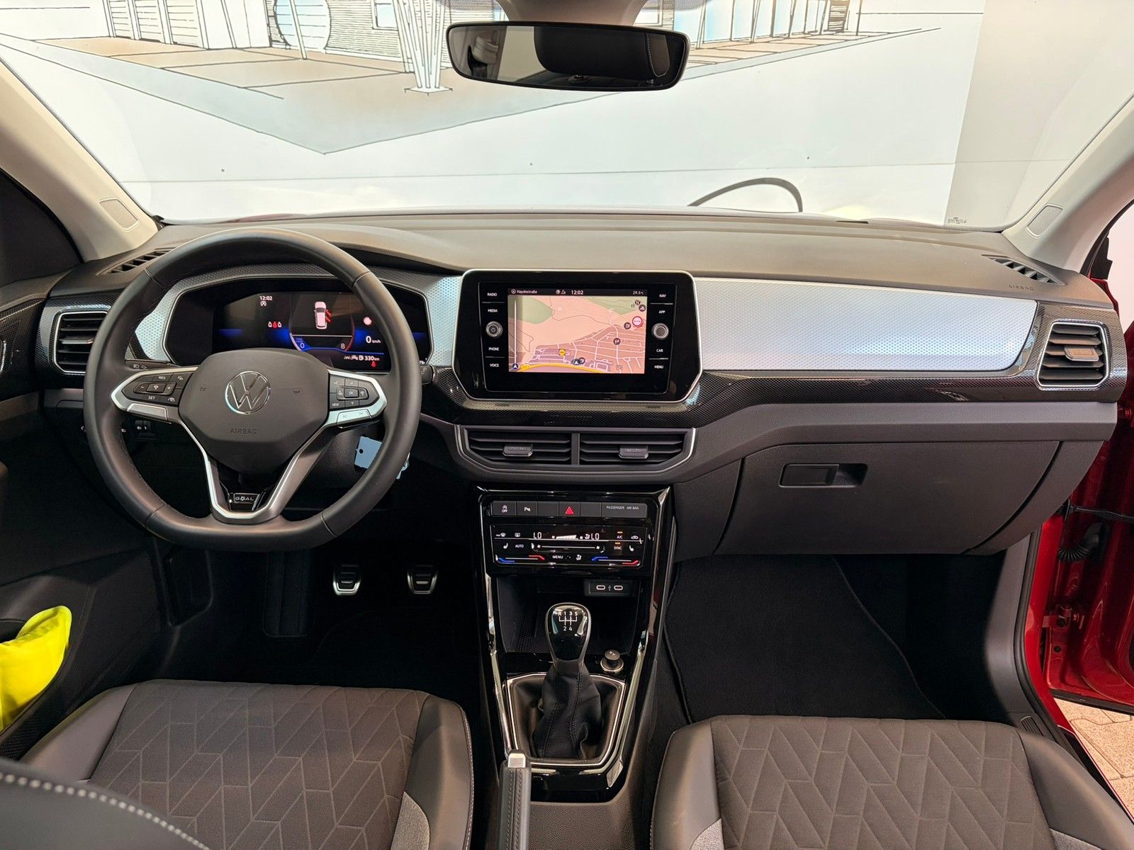 Fahrzeugabbildung Volkswagen T-Cross Goal 1.0 TSI +Navi+ACC+LED+Travel-Assist