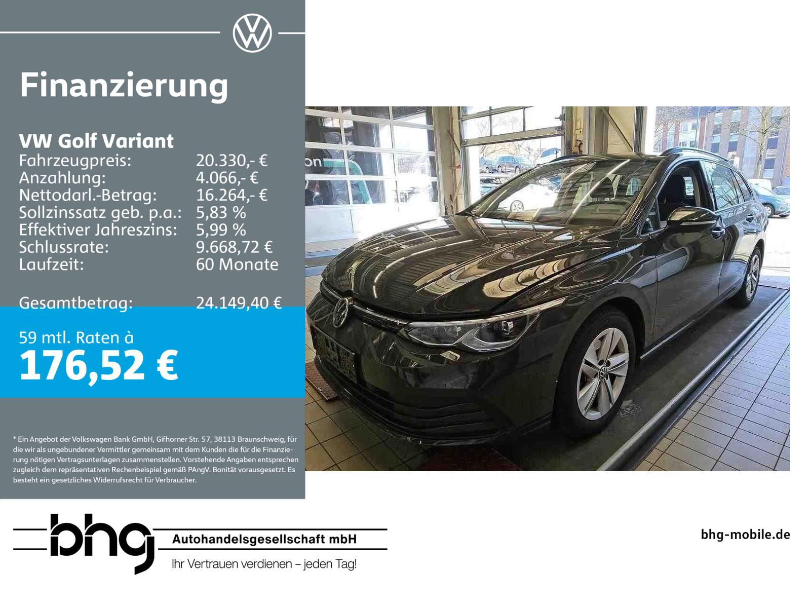 Volkswagen Golf Variant 1.0 TSI OPF Life