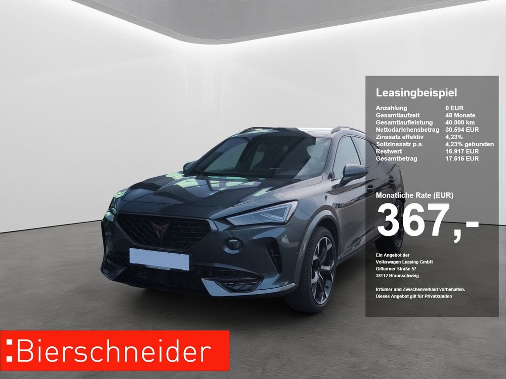 Formentor 2.0 TSI DSG VZ MATRIX-LED+NAVI+AHK+EH+