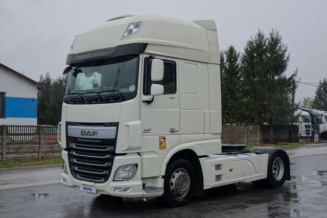 DAF XF 460 / SUPER SPACE CAB / STANDARD / EURO 6 /