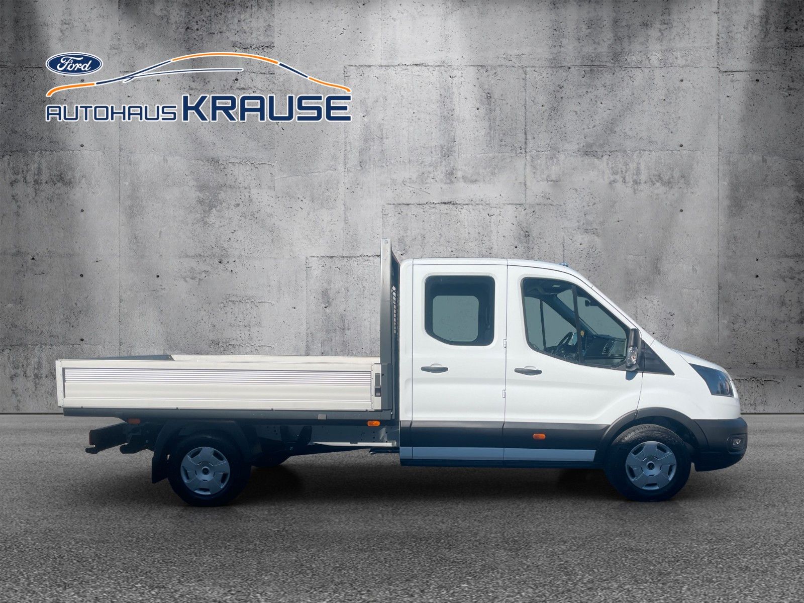 Fahrzeugabbildung Ford Transit Pritsche 350 L3 Doppelkabine Trend* 4x4