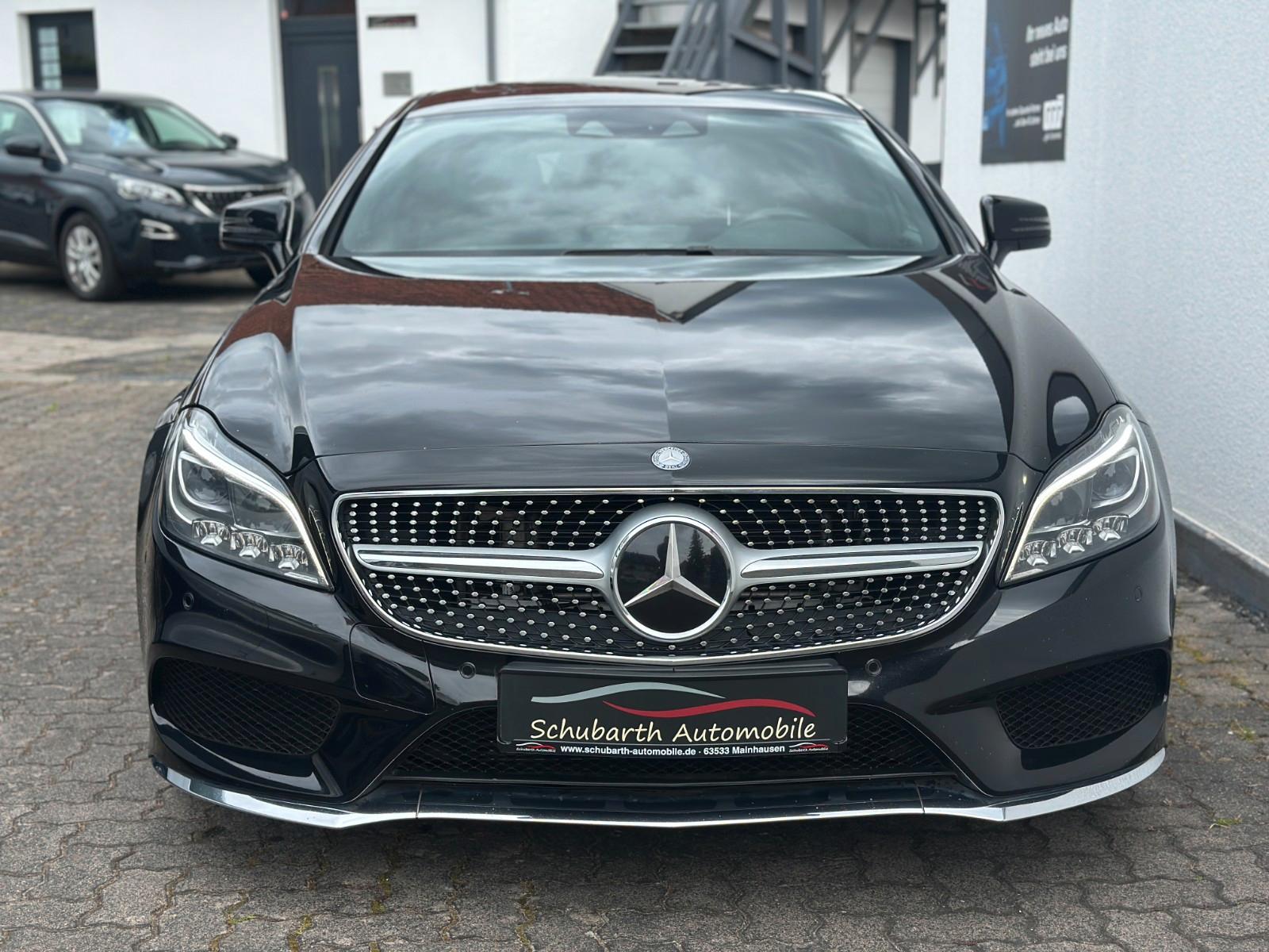 Mercedes-Benz CLS 350d Shooting Brake 4Matic AMG Leder eSD LED