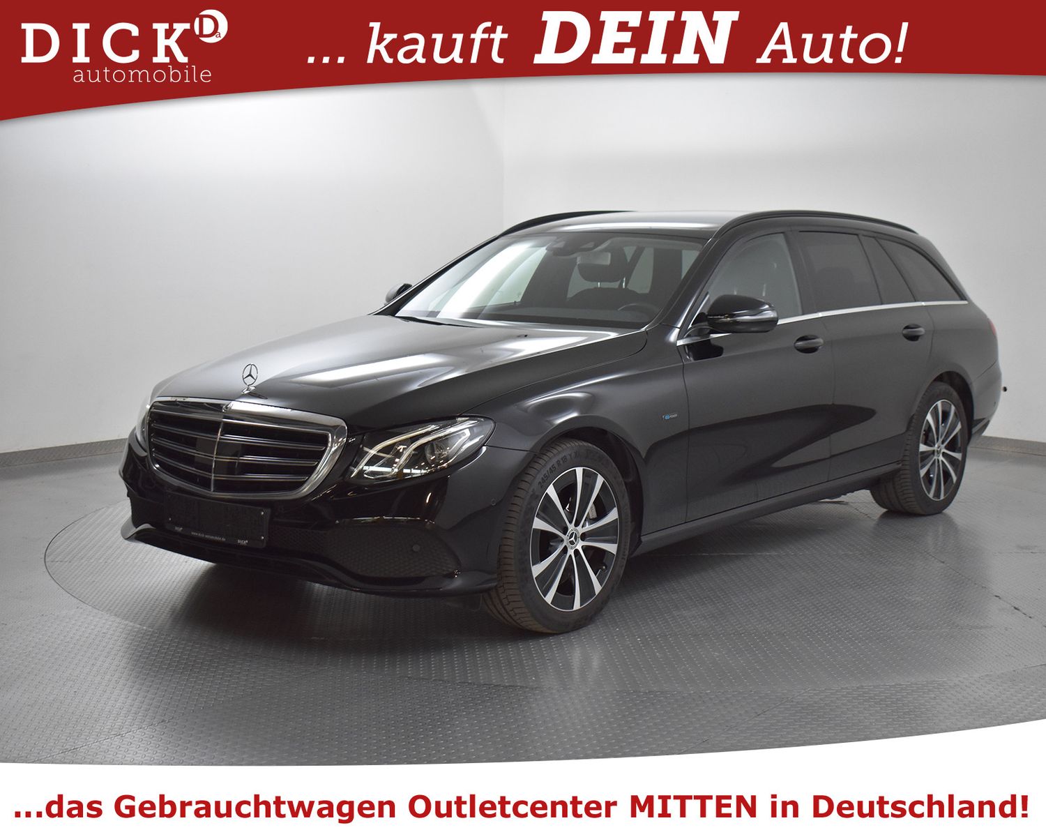 MERCEDES-BENZ E 300de T  Avantg 18"+COMAND+KAM+STANDHZ+LED+ACC - Image 4