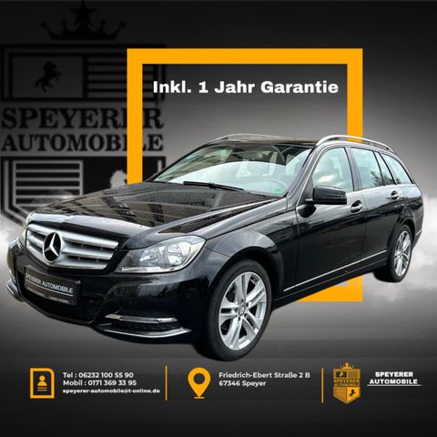 Mercedes-Benz C -Klasse T-ModellNAVI|AHK|SHZ|PDC|KLIMAAUTO|