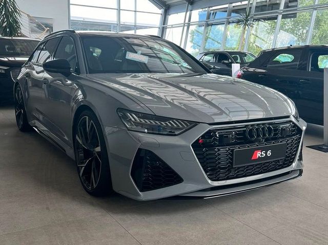 Audi RS6 Avant B&O Head Laser Pano Dynamik Sportabgas