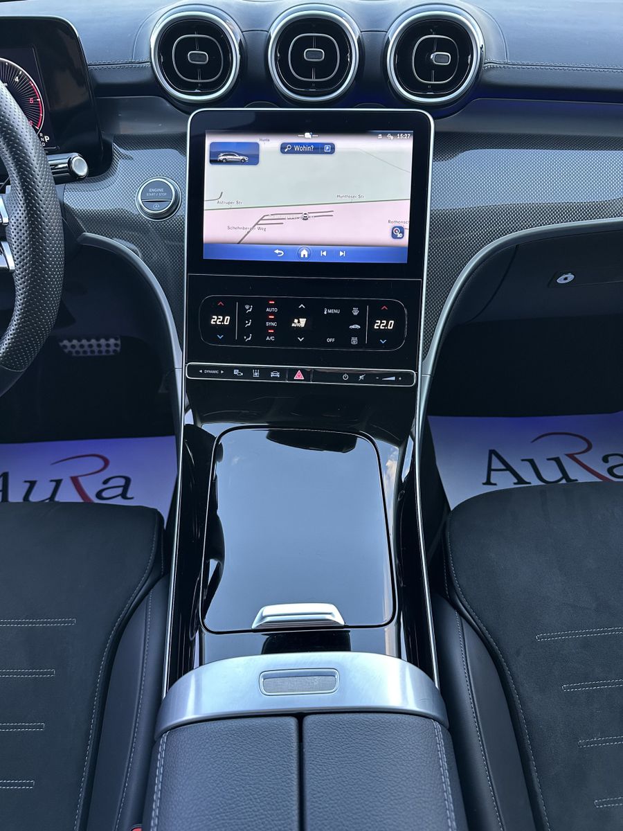 Fahrzeugabbildung Mercedes-Benz C 220d T AMG-Line NAV+LED+VCOCK+CARPLAY+SHZ+KAM