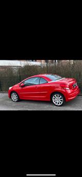 Peugeot 207 cc Cabrio - Peugeot 207 Gebrauchtwagen in Hamburg