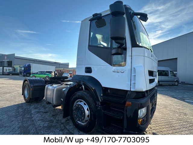 Iveco Stralis 420/16 tkm /Manual/Schalter/Eu5/Retarder