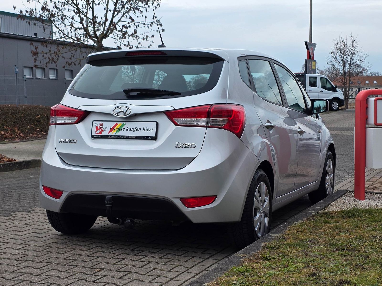 Fahrzeugabbildung Hyundai ix20 1.4/Klima/Ahk/guter Zustand