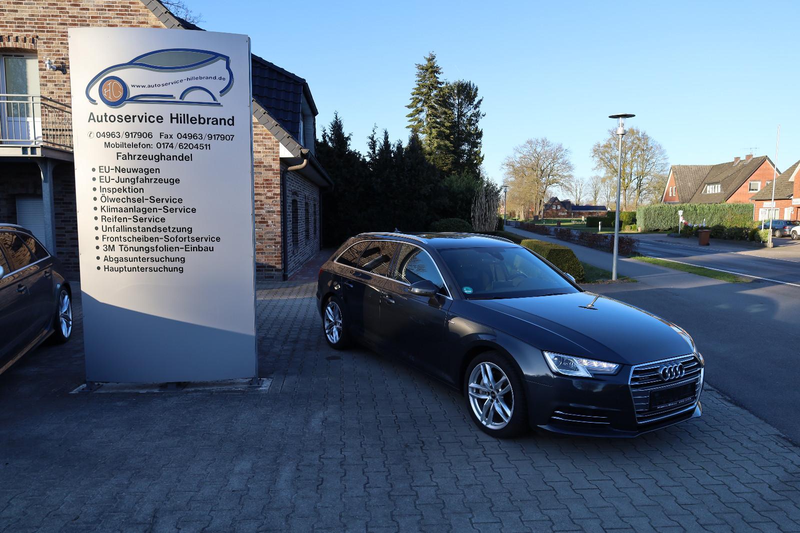 Audi A4 Avant quattro sport S Line