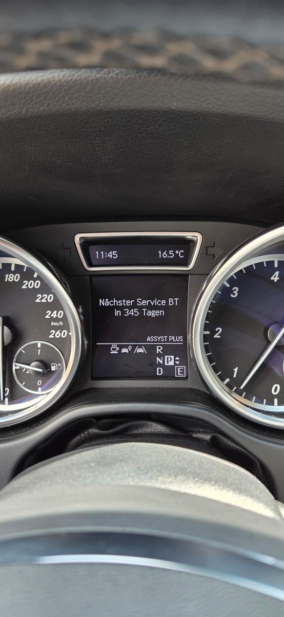 Mercedes-Benz ML 250 BlueTEC 4MATIC AMG Line