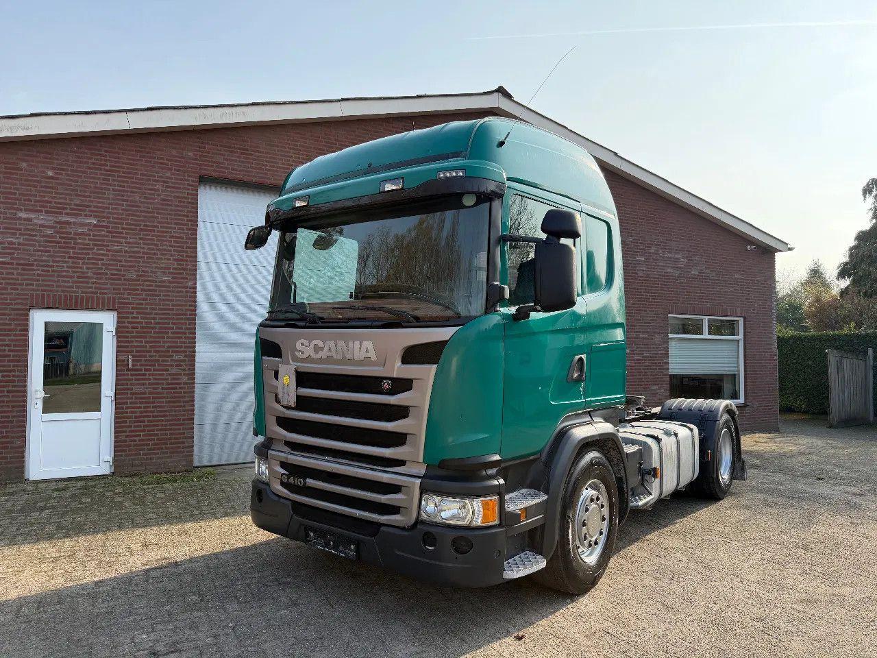 Scania G410 / Euro6 / Automaat / Retarder / Kipper Hydr