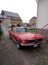 Ford Mustang 1967 V8 Automatik rot / Klima - gebrauchte Ford Mustang aus dem Jahr 1967