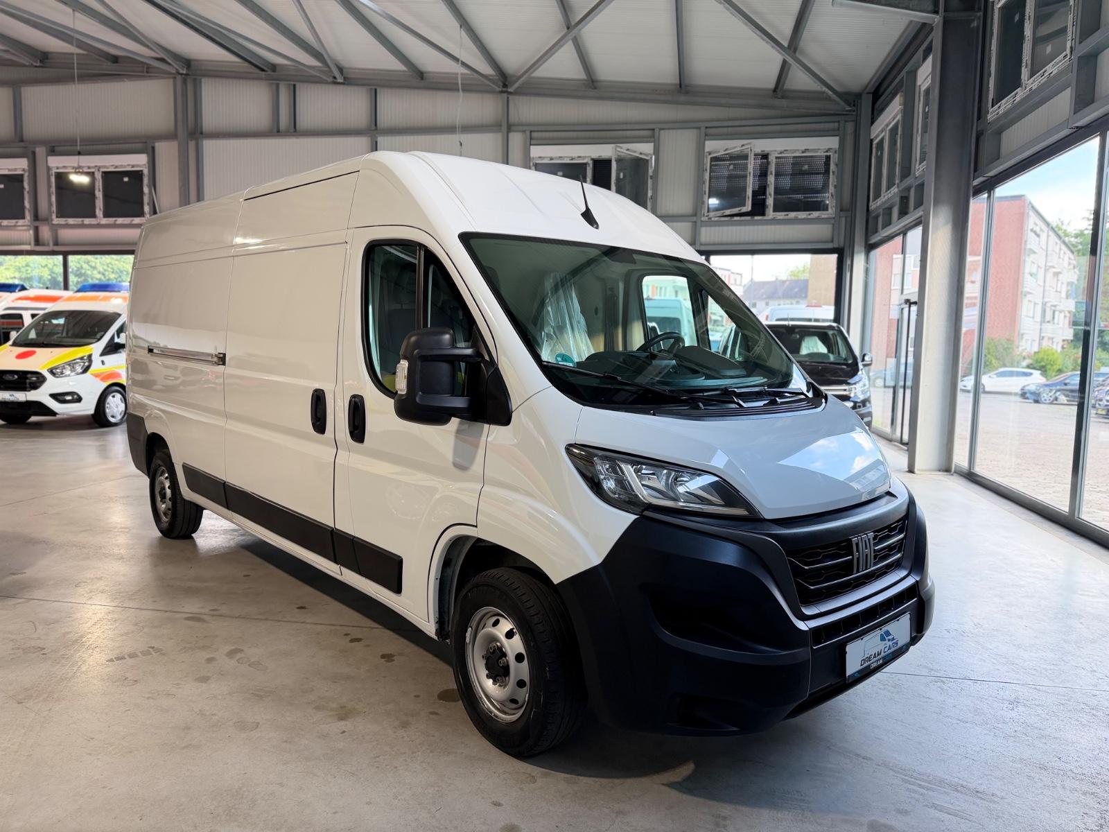 Fiat Ducato 33 120 L3H2*Hoch&Lang*Klima*RCAM*TEMPOMAT