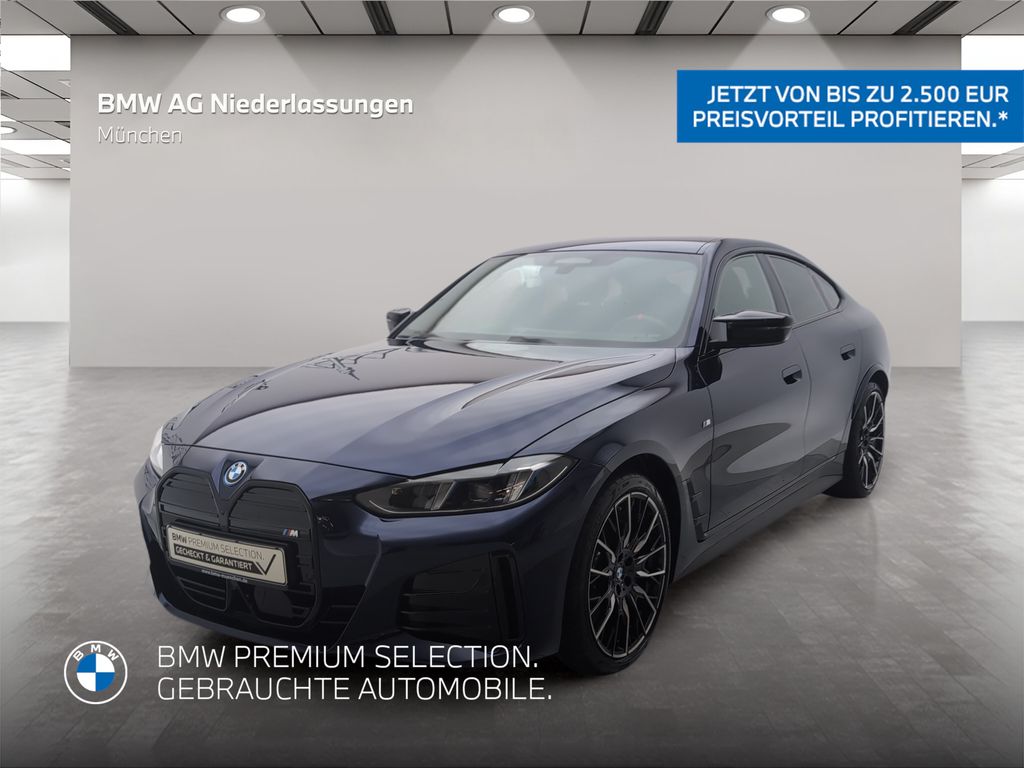 BMW i4 M50 xDrive Gran Coupé AHK Driv.Assist.Prof