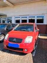 Citroën C2 VTR an Bastler abzugeben - Citroën C2 aus 2007