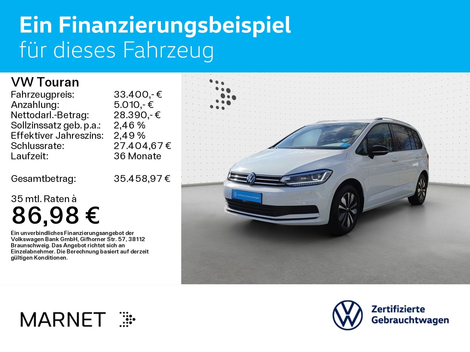 Volkswagen Touran - Bild 2